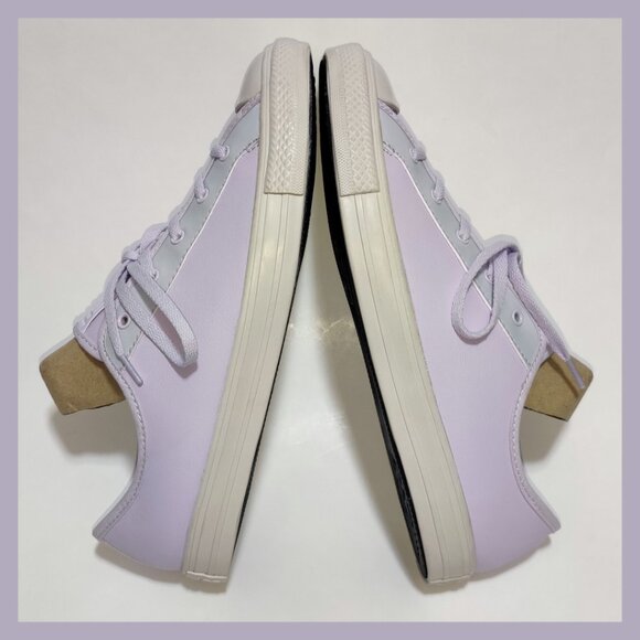 New Converse Chuck Taylor All Star CTAS Dainty Ox Sneakers Lavender Women's 8 - Picture 3 of 9